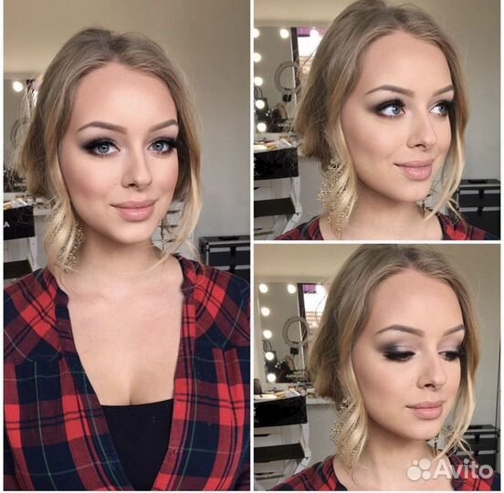 Визажист/ Стилист по волосам/Макияж/Прически