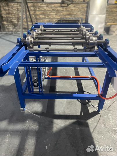 Станок для производства фальцевой кровли
