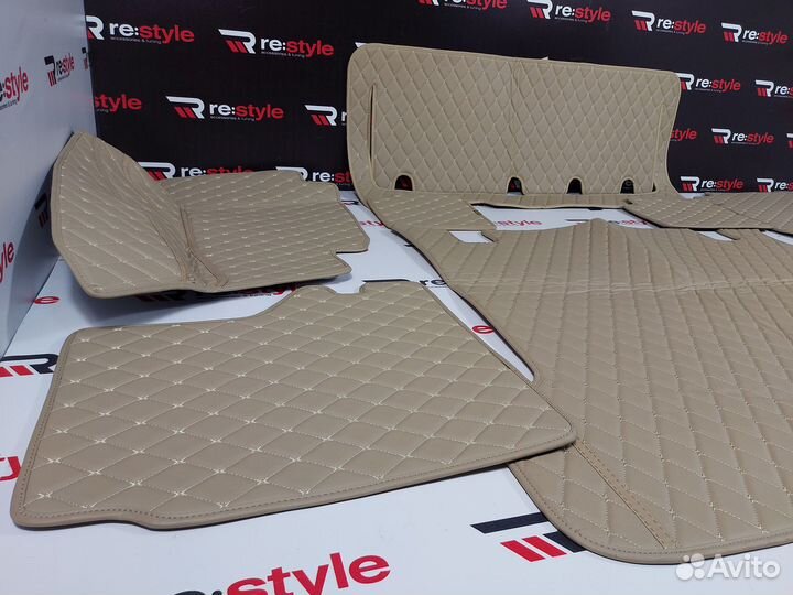 Ковры багажника 3D Toyota Land Cruiser Prado 150 0