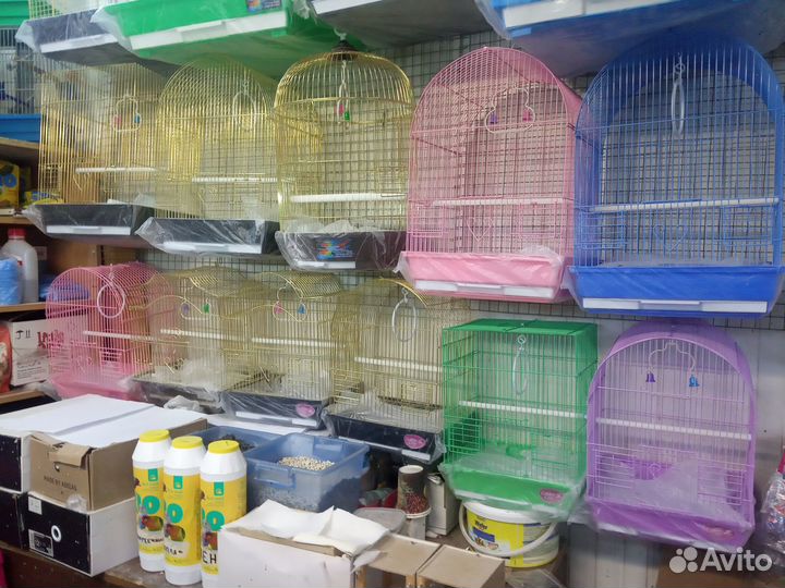 Клетки для попугая. Ц.Рынок