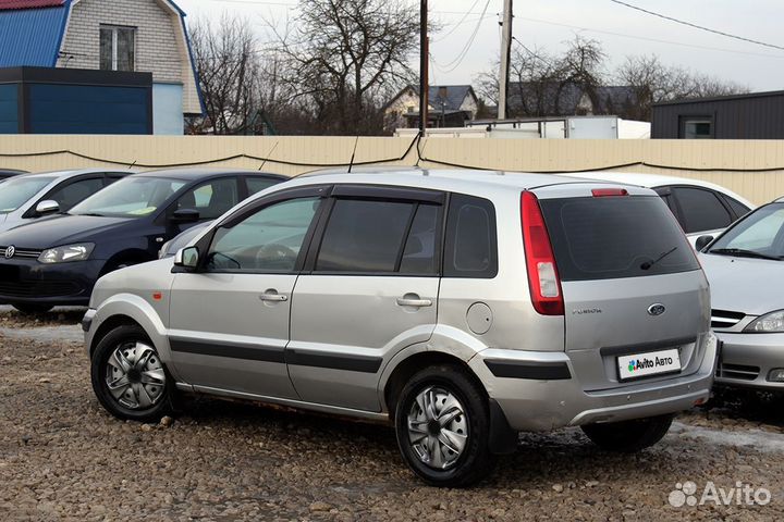 Ford Fusion 1.4 AMT, 2007, 168 000 км
