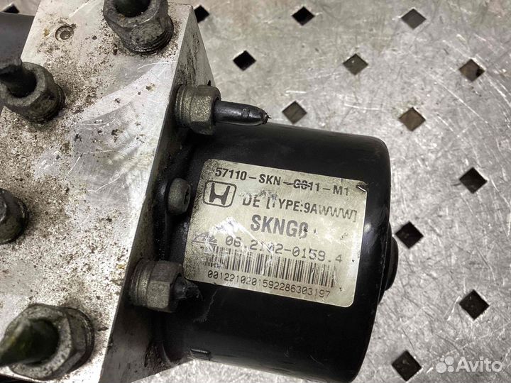 Блок ABS (насос) Honda CR-V