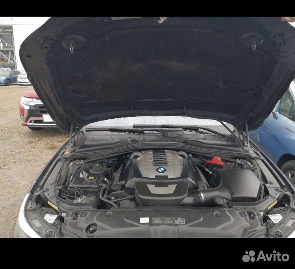 Привод задний бмв е60 n62,m57