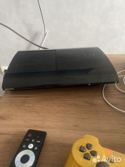 Ps3 прошитая