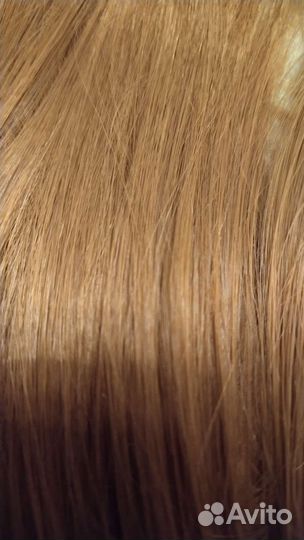 Волосы на заколках искусственные бу