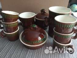 Кофейный сервиз СССР