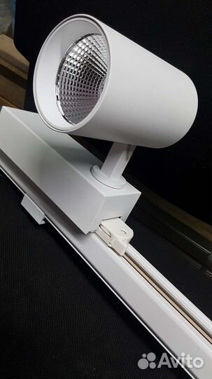 Трековые светильники бу