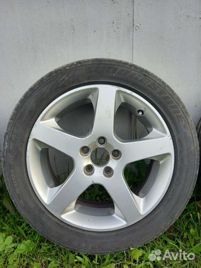 Колеса volvo r17