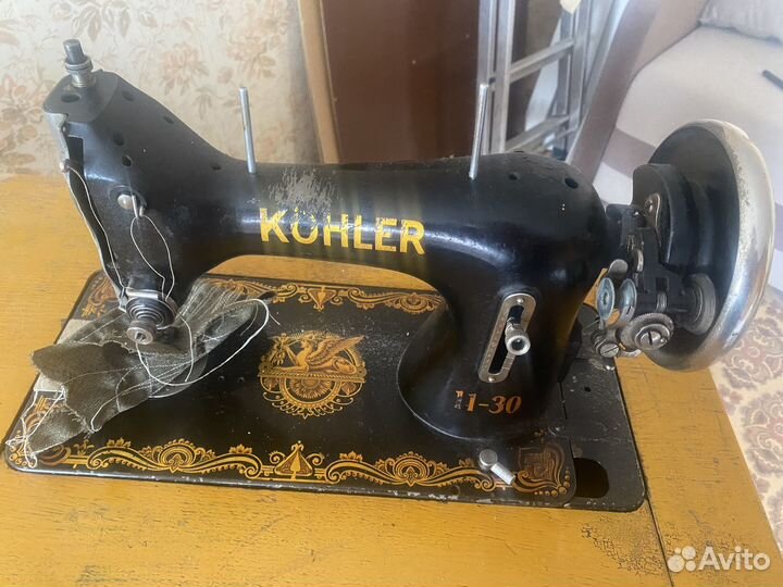 Швейная машинка kohler