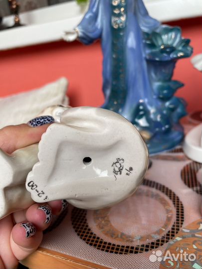 Фарфоровые статуэтки СССР лфз