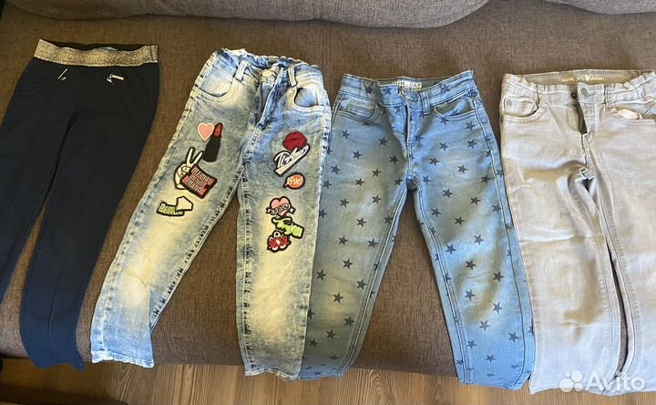 Детские вещи с пакетом с года до 3