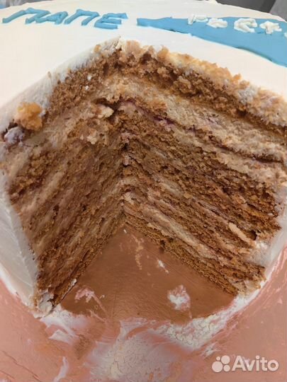 Торты домашние на заказ