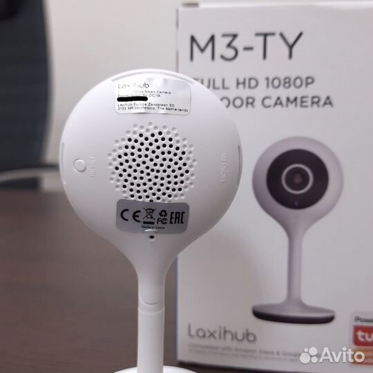 Мини wifi камера видеонаблюдения Laxihub M3-TY