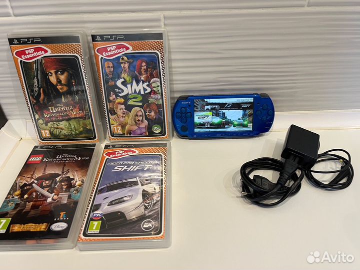 Sony PlayStation Portable PSP 3006 Vibrant Blue