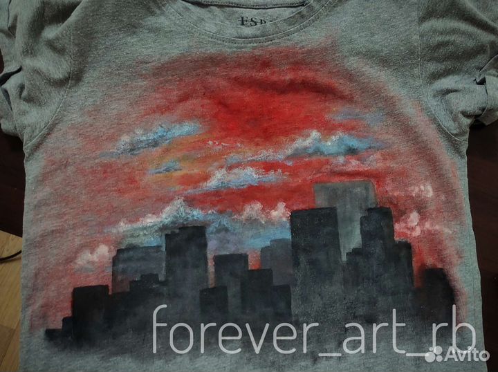 Роспись одежды