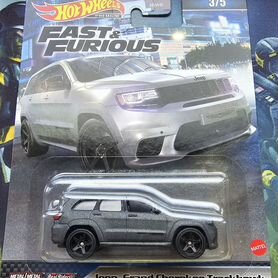 Hot Wheels Premium Fast & Furious Jeep