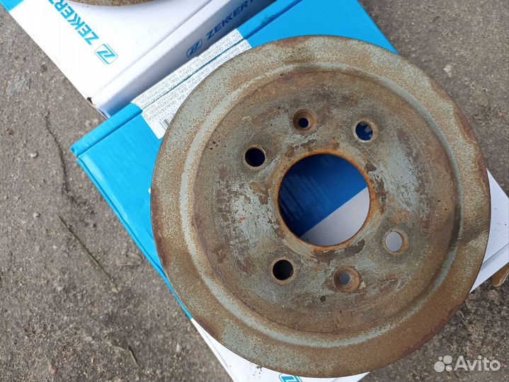 Тормозные барабаны Шевроле авео т 250