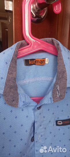 Детская рубашка мужская