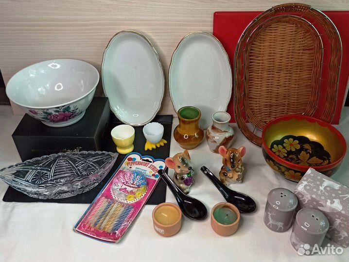 Для сервировки и украшения стола