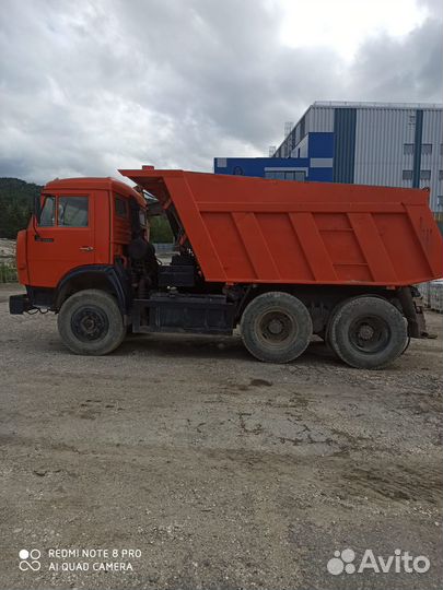 КамАЗ 65115, 2006