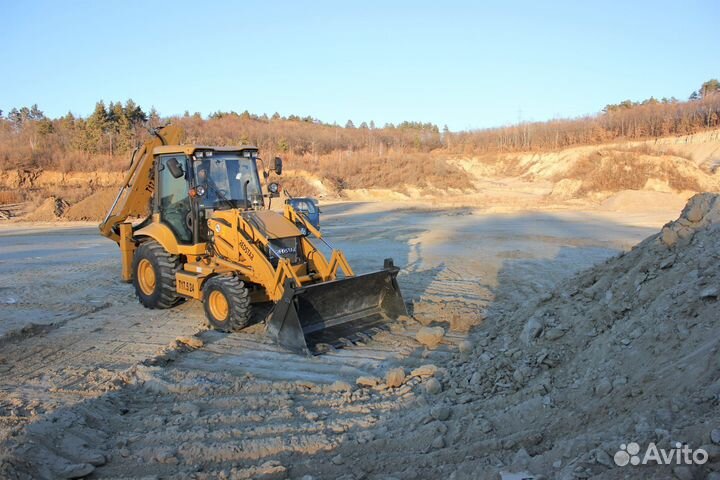 Экскаватор-погрузчик Redstar T17.5/24, 2023