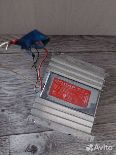 Преобразователь с 24 на 12 вольт