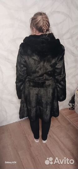 Шуба норковая