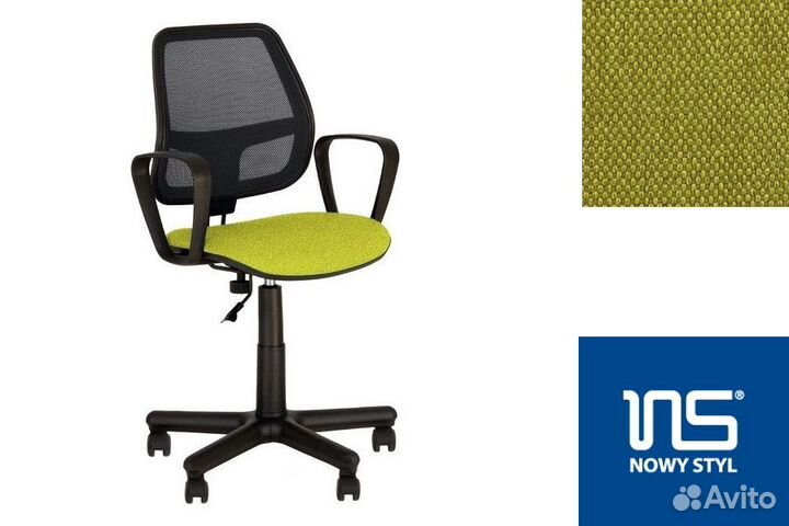 Кресло компьютерное Альфа