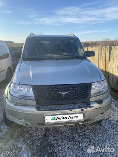 УАЗ Patriot 2.7 МТ, 2012, 108 000 км