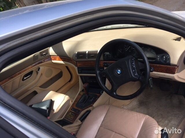 Разбор на запчасти BMW 5 E39