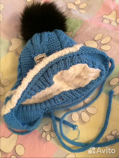 Шапочка зимняя
