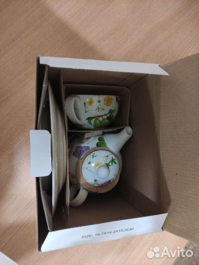 Чайный набор, чайный сервиз, чайная пара