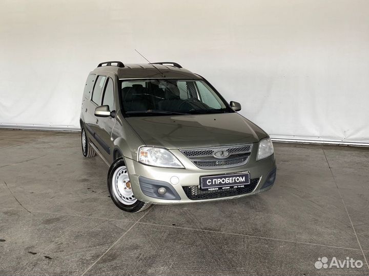 LADA Largus 1.6 МТ, 2014, 191 110 км