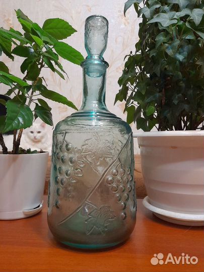 Графин для вина СССР