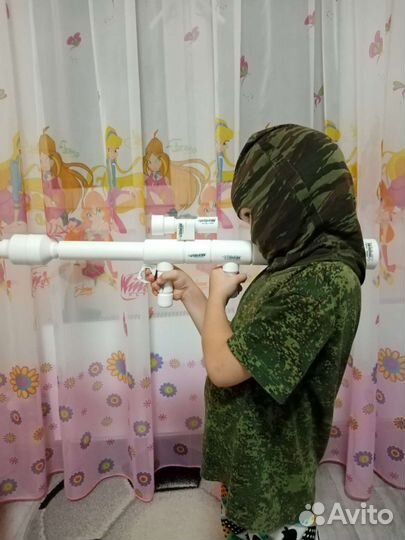 Игрушки детские из новых пвх труб