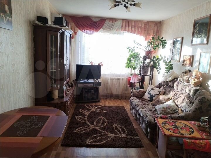 3-к. квартира, 66,3 м², 8/9 эт.