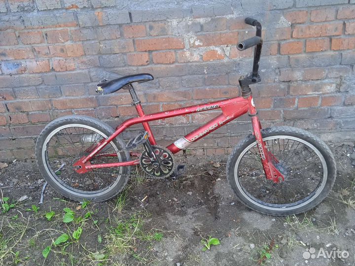 Велосипед bmx gamma commando sport
