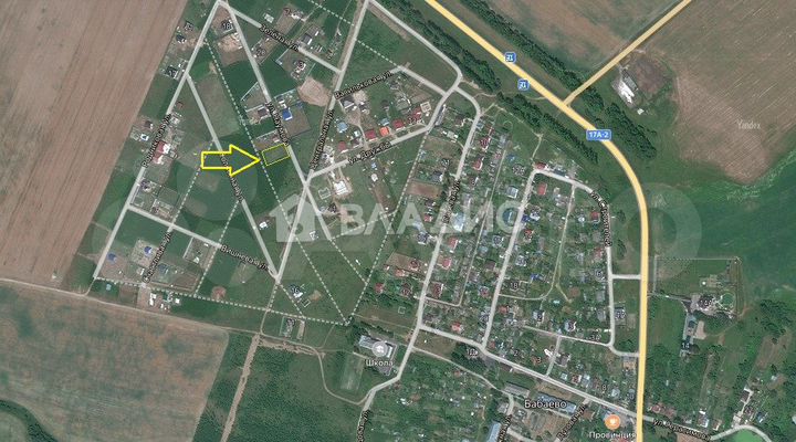 Участок 10 сот. (ИЖС)