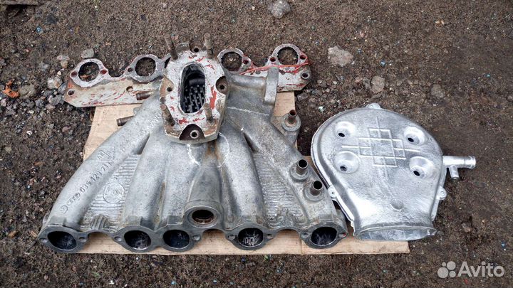 Впускной коллектор ауди 5 цилиндров карбюратор