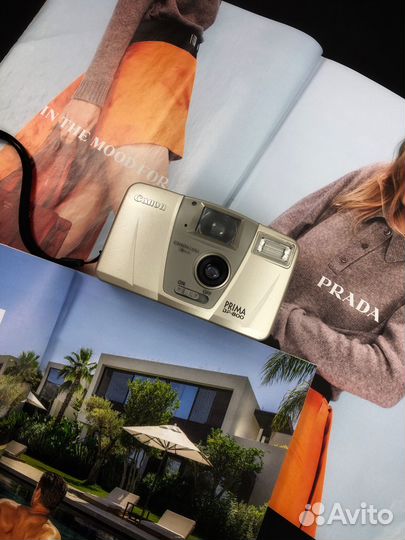 Пленочный фотоаппарат Canon Prima BF-800