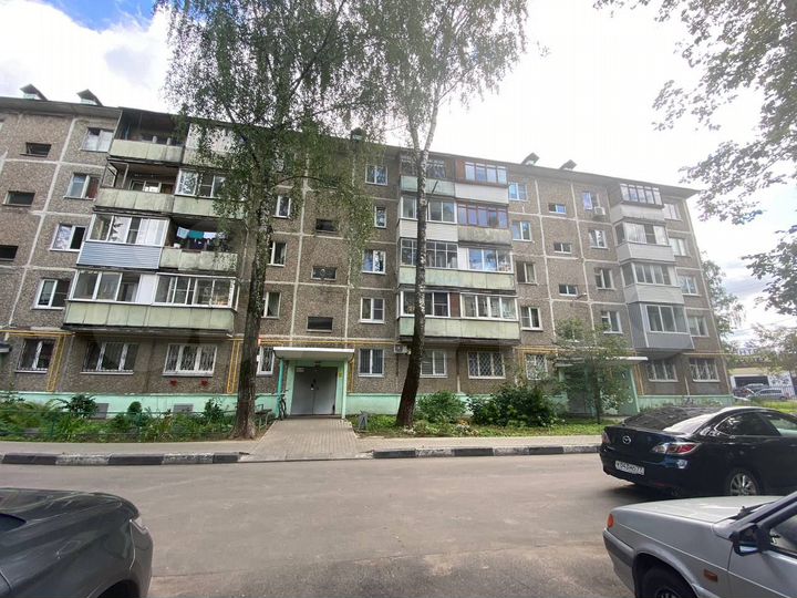 2-к. квартира, 47,4 м², 2/5 эт.