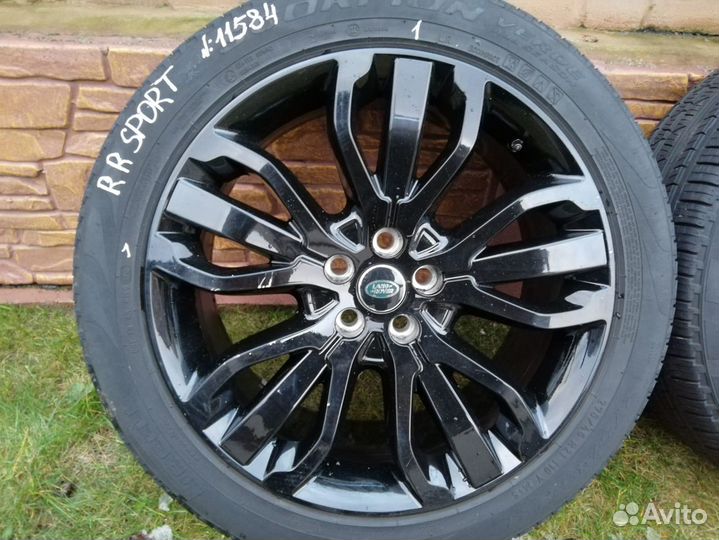 Комплект оригинальных колес R21 Range Rover Sport