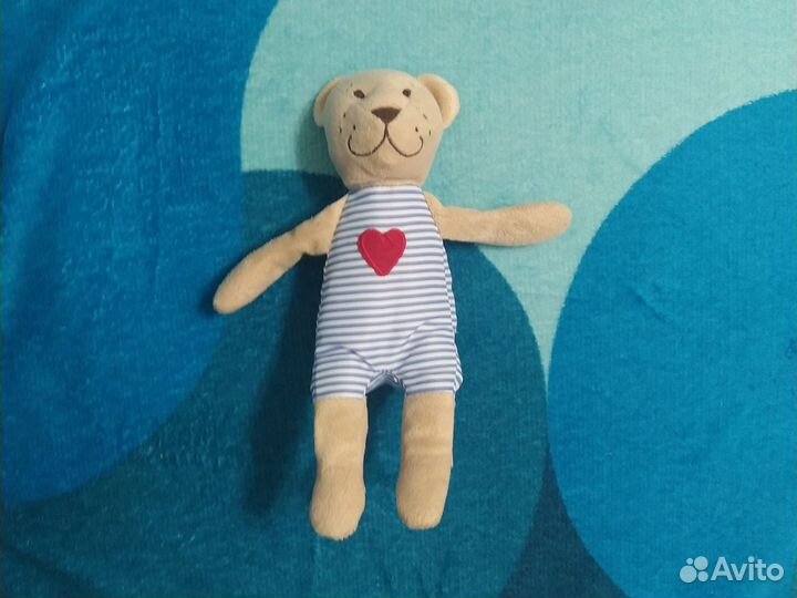 Икеа плюшевый мишка