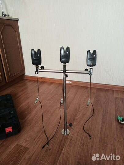 Телескопические стойки буз бары для удилищ