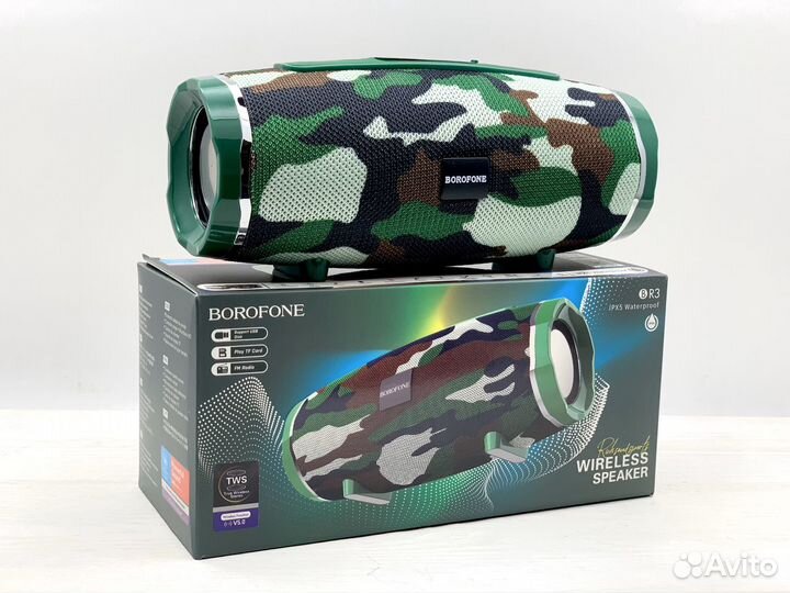 Портативная Колонка Borofone BR3