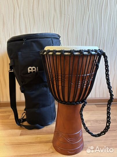 Барабан джембе meinl