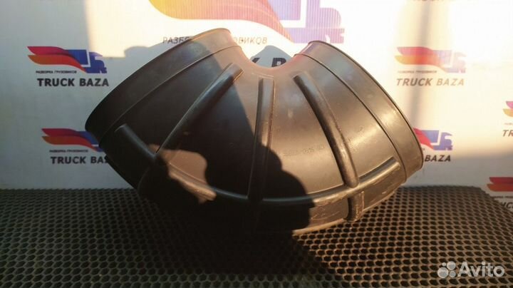 Патрубок воздушного фильтра камаз 5490