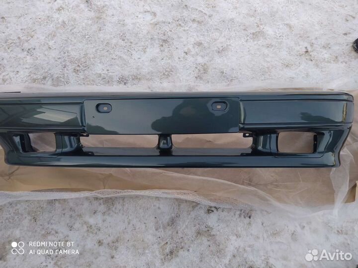 Бампер передний Ваз 2114 В цвет Новый