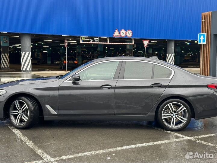BMW 5 серия 2.0 AT, 2020, 24 000 км