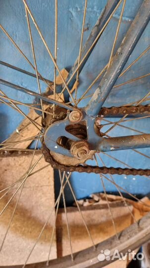 Велосипед взрослый Десна СССР